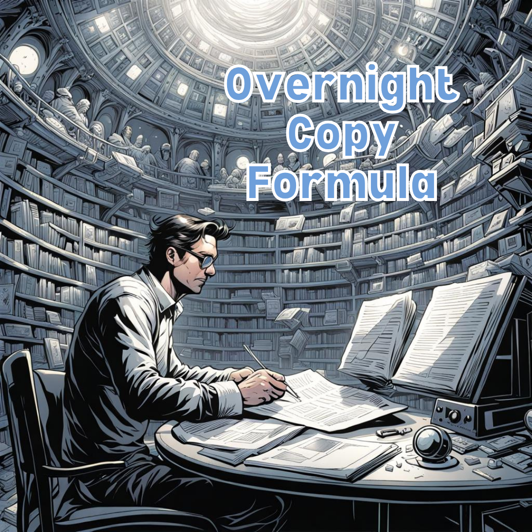 Overnight Copy Formula